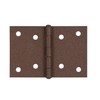 Duravis Charniere large 90x60mm Brun Rouille