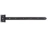 Duravis Penture droite 591x103x4mm Noir Diamant