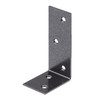 Duravis Equerre pour solive 80x40x30mm Noir Diamant