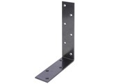 Duravis Equerre pour solive 240x160x50mm Noir