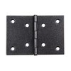 Duravis Charniere large 90x60mm Noir Diamant