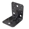 Duravis Equerre renforcee 105x105x90mm Noir Diamant