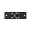 Duravis Charniere de table 101x32x1 5mm Noir Diamant