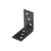 Duravis Equerre Raccord d angle 40x40x20mm Noir Diamant