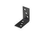 Duravis Equerre Raccord d angle 40x40x20mm Noir Diamant