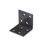 Duravis Equerre Raccord d angle Duravis 40x40x40mm Noir Diamant