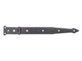 Duravis Penture anglaise 302x48x3 2mm Noir Diamant