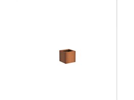 Carrez   400 x 400 x 400 CorTen 2mm