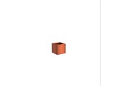 Carrez   400 x 400 x 400 CorTen 2mm
