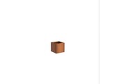Carrez   400 x 400 x 600 CorTen 2mm