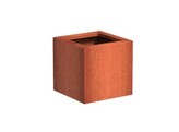 Carrez   400 x 400 x 800 CorTen 2mm