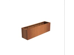 Carrez   900 x 500 x 600 CorTen 2mm