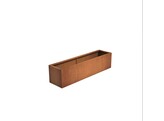 Carrez   1500 x 500 x 500 CorTen 2mm