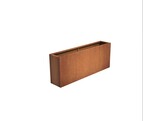 Carrez   1000 x 400 x 800 CorTen 2mm