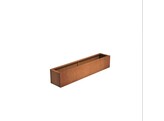 Carrez   1000 x 400 x 400 CorTen 2mm