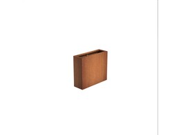 Carrez   900 x 300 x 800 CorTen 2mm