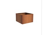 Carrez   1200 x 1200 x 400 CorTen 2mm