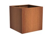 Carrez   1000 x 1000 x 400 CorTen 2mm