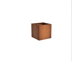 Carrez   800 x 800 x 600 CorTen 2mm