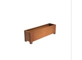 Carrez avec pieds 1500 x 500 x 600 CorTen 2mm