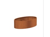 Ellipse 2000 x 1200 x 400 CorTen 3mm