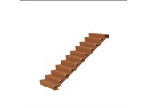 Escalier  Corten 3Mm 1000 X 1680 X 1870 Mm