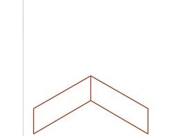 Angles interieur ou exterieur pour bordure droite  2 mm CORTEN