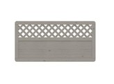 ARZAGO Gris  Panneau avec treillage 179 x 90 cm  Art. 1391