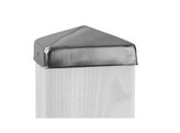 Chapeau de poteau pyramide 90 mm  Inox  Art. 1602