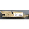 Profil Easy-Jack Bardage SRN autoclave 27X118mm 600cm  115 mm utiles 