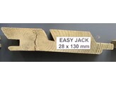 Profil Easy-Jack Bardage SRN autoclave 27X118mm 600cm  115 mm utiles 