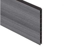 Lame SYSTEM bois composite PLATINUM XL au detail  gris  178x30x2cm  Art. 2633
