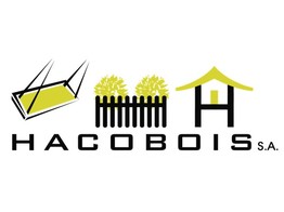 Installation d un portique simple Hacobois - Hors frais de deplacement