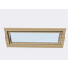 Fenetre fixe HACOBOIS verre clair 5mm  160x40 cm