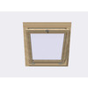 Fenetre ouverture tombante HACOBOIS verre clair 5mm  60x60 cm