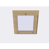 Fenetre ouverture tombante HACOBOIS verre clair 5mm  80x80 cm