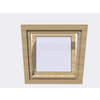 Fenetre ouverture tombante HACOBOIS verre clair 5mm  80x80 cm