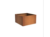Carrez   1400 x 1400 x 400 CorTen 2mm