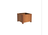 Andes avec pieds 1400 x 1400 x 800 mm CorTen 2mm