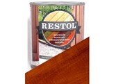 Restol  Transparent  huile pour bois 2.5L  Brun