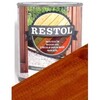 Restol  Transparent  huile pour bois 1L  Brun Rouge