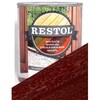Restol  Transparent  huile pour bois 1L  Brun teck/exotique