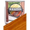 Restol  Transparent  huile pour bois 2.5L  Brun incolore