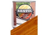 Restol  Transparent  huile pour bois 2.5L  Brun incolore