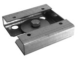 Connecteur bois en Galva pour fixation de poteaux apd 140 mm