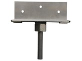 Connecteur brevete Inox pour structure en bois Weasywood  reglage 3 axes avant et apres la pose