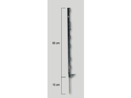 LACME - Piquet - En plastique - 80cm - Vert - A la piece