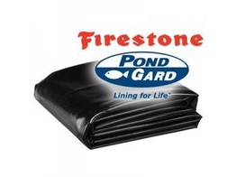 Bache caoutchouc EPDM Largeur Firestone PondGard 427cm  Prix au ML 