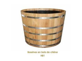 Tonneau Chene Diam 100 cm