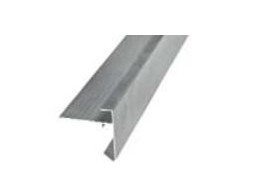Jonction pour bandes de rive en alu H45 mm  aluminium ANTHRACITE
